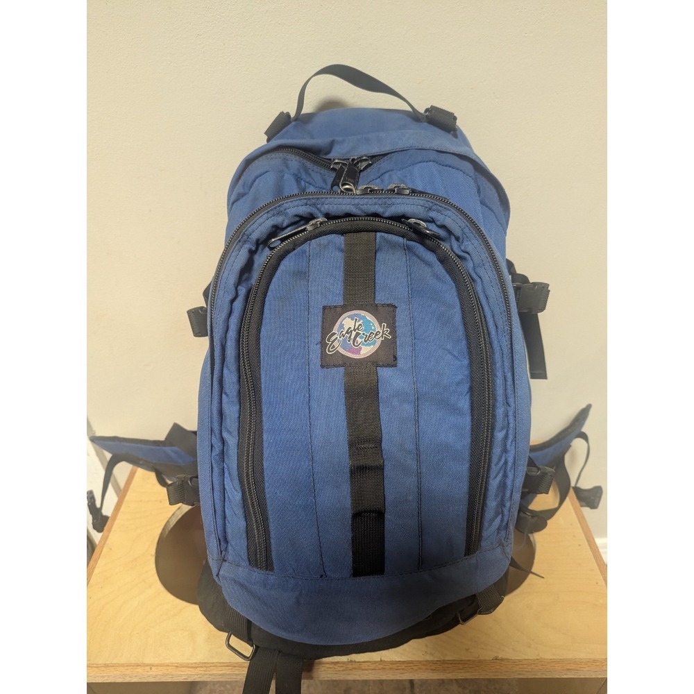 Eagle Creek Travel Backpack Blue Black Carry On Daypack Hiking‎ Waist Belt Value - Picture 16 of 16